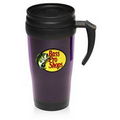 14oz Basic Plastic Double Insulated Mugs